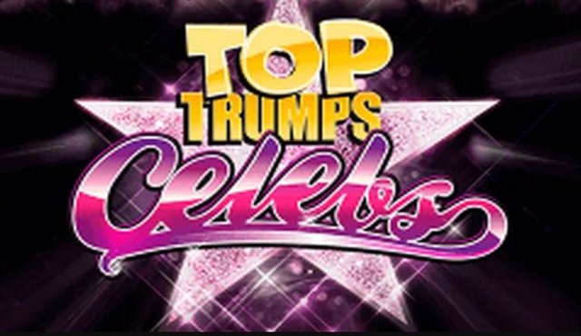 Top Trumps Celebs Scratch