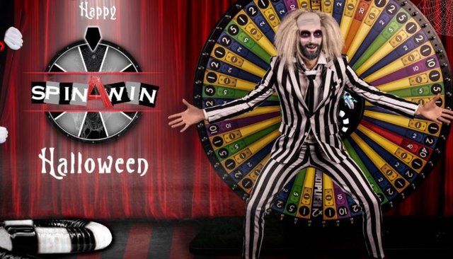 Spin a Win Halloween