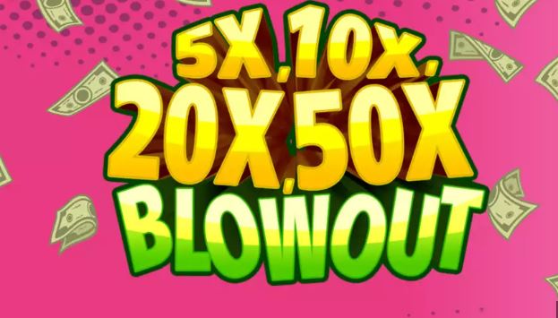 5x, 10x, 20x, 50x Blowout