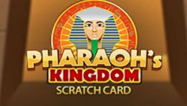Pharaoh's Kingdom Scratch