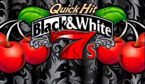 Quick Hit Black & White 7s