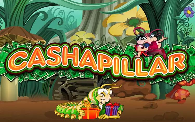 Cashapillar Scratch Card