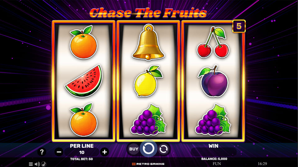 Chase The Fruits