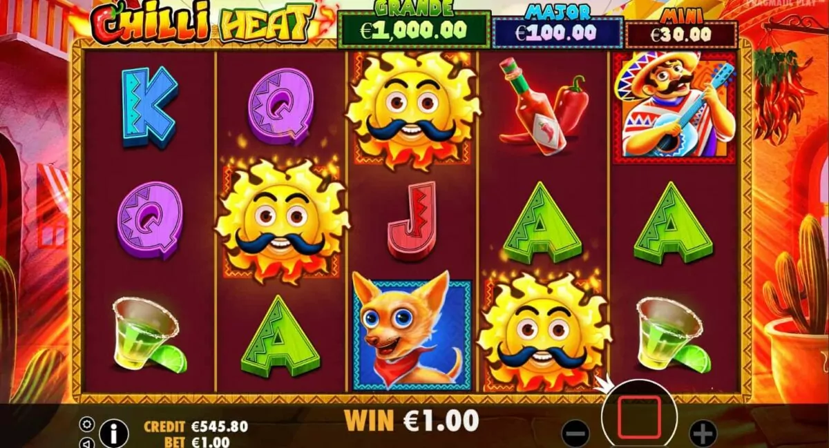 Chilli Heat Spicy Spins slot by Pragmatic Play