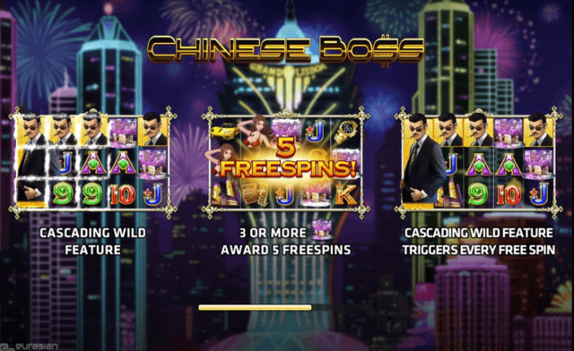 Chinese Boss