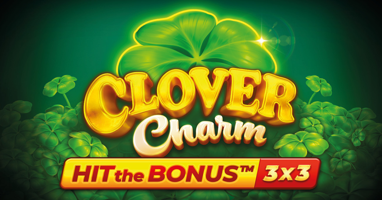 Clovers Charms: Hit the Bonus