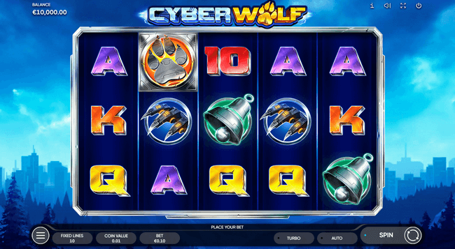 Cyber Wolf