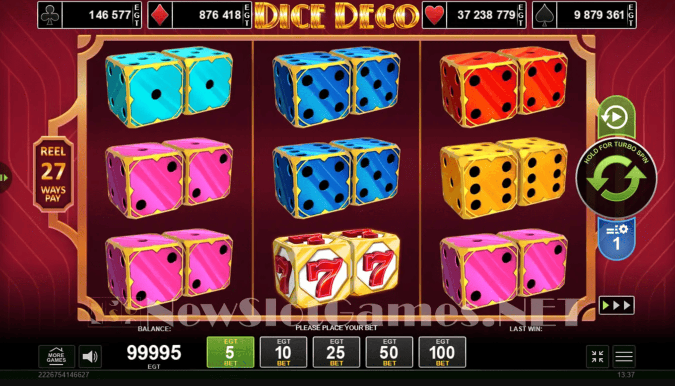 Dice Deco