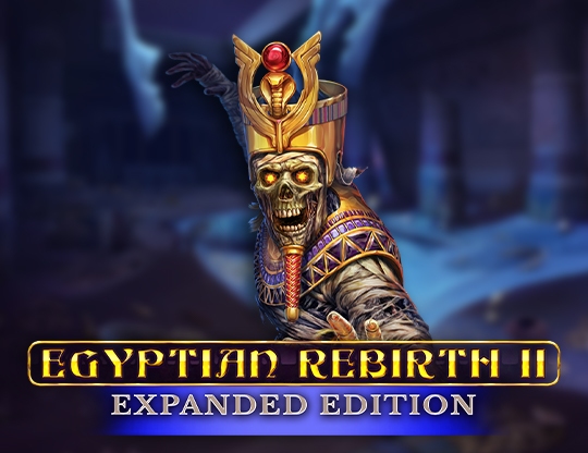 Egyptian Rebirth II 10 Lines