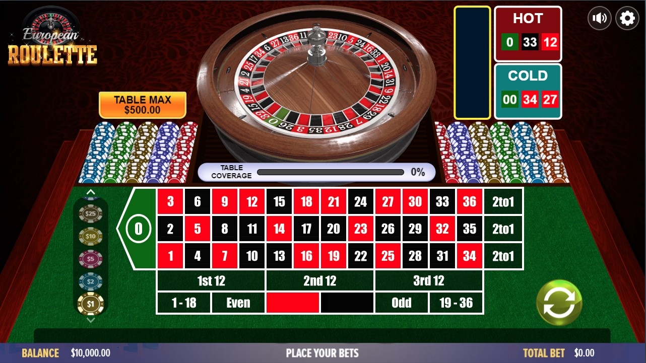 European Roulette