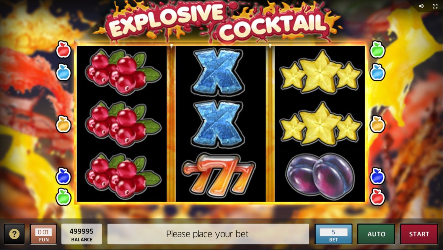 Explosive Fruit Cocktail