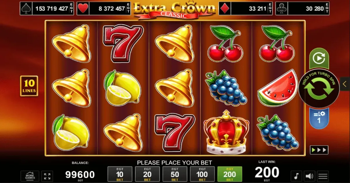 Extra Crown Classic Buy Bonus