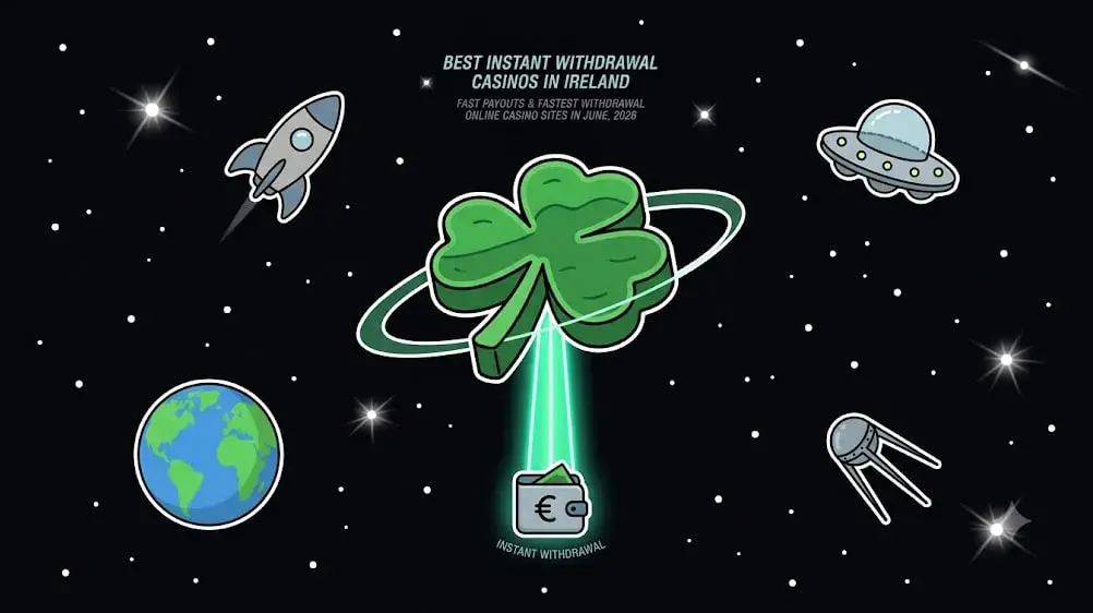 Best instant withdrawal casinos in Ireland shamrock station beaming a wallet in space for freeslots99.com