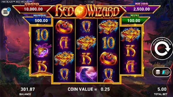 Fire Blaze: Red Wizard