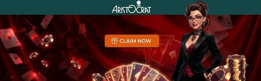 Main desktop banner Free Aristocrat Pokies