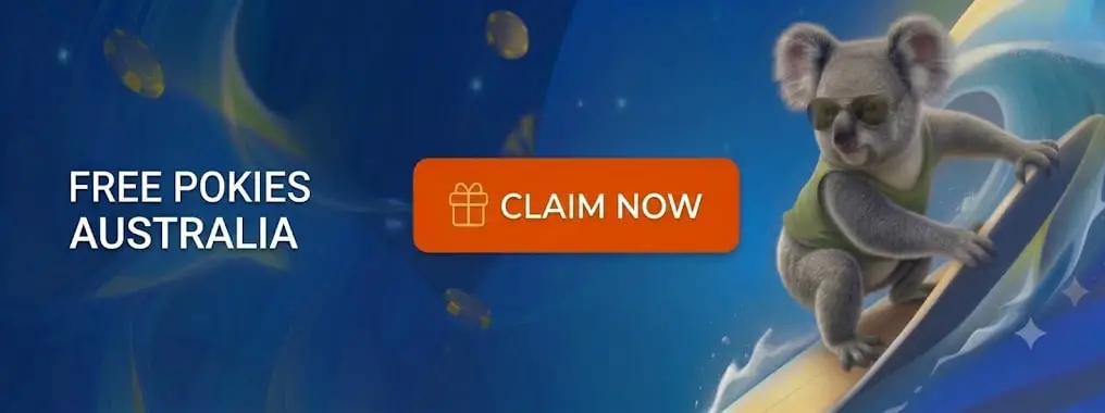 Main desktop banner Free Pokies Australia 2026