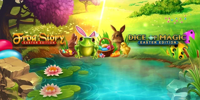 Dice of Magic Easter Edition