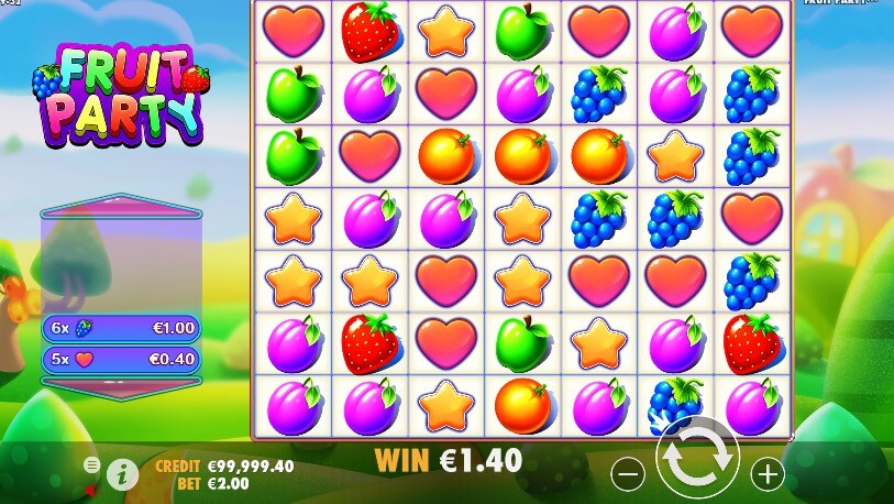 Fruit Party Gold