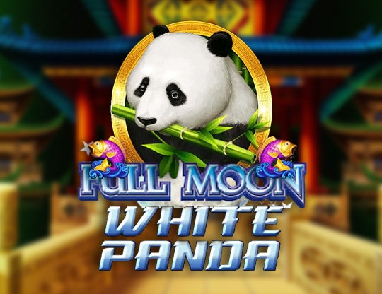Full Moon White Panda