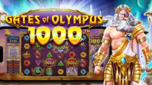 Gates of Olympus 1000 free pokies games