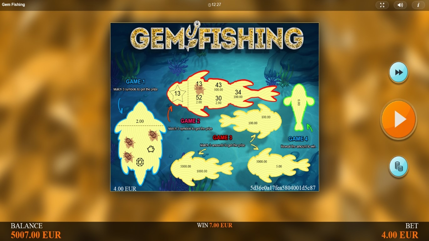 Gem Fishing