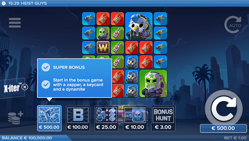 Heist Guys