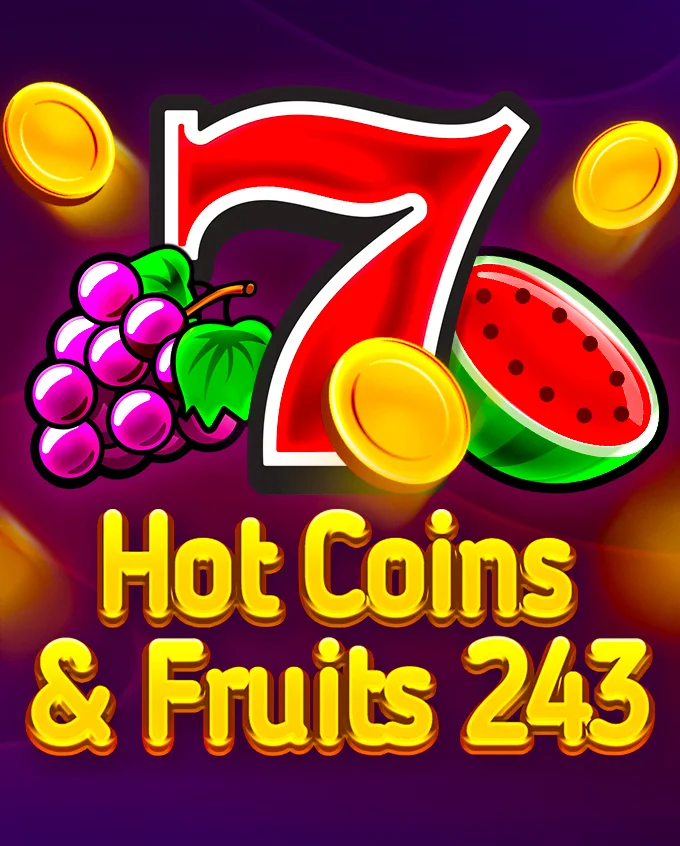 Hot Coins & Fruits 243