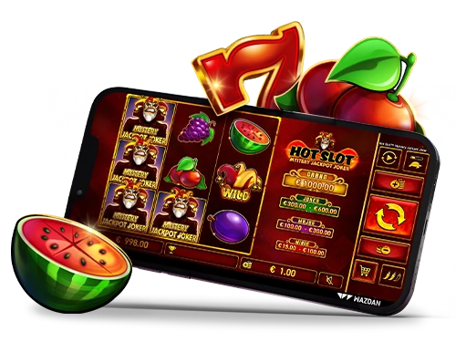 Mystery Jackpot Spinner