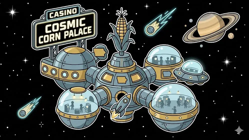 Cosmic Corn Palace space station casino to highlight themed slot games on freeslots99.com