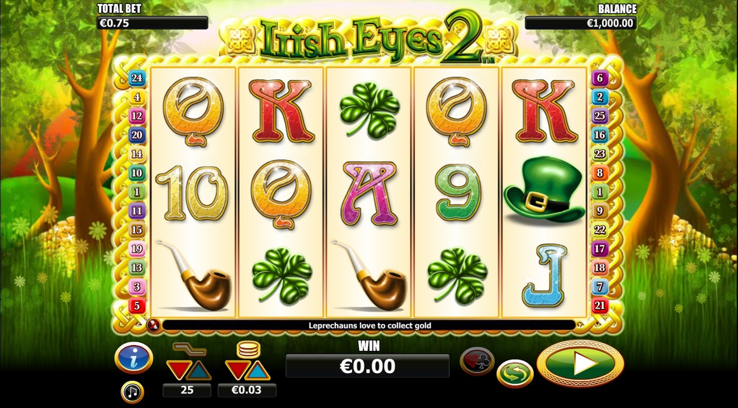 Scratch Irish Eyes 2