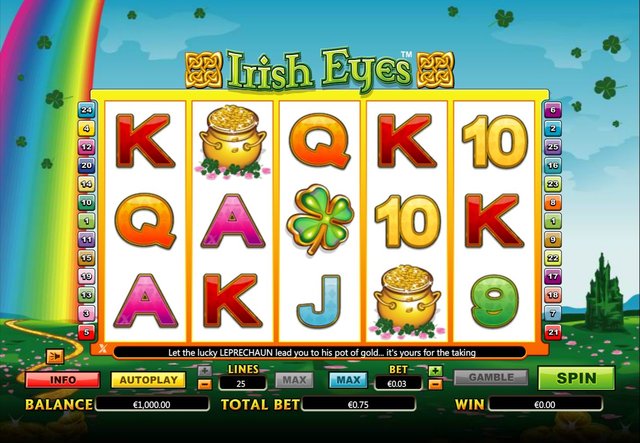Irish Eyes Mini