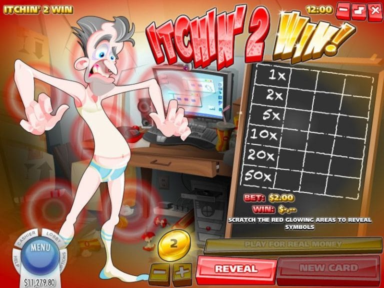 Itchin' 2 Win Scratch and Win