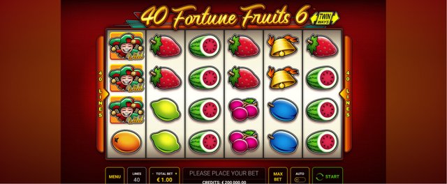 40 Fortune Fruits 6