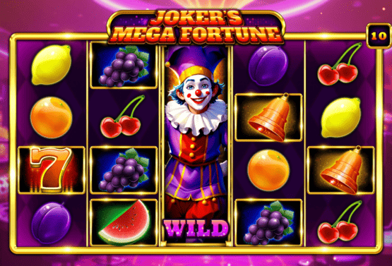 Joker’s Mega Fortune