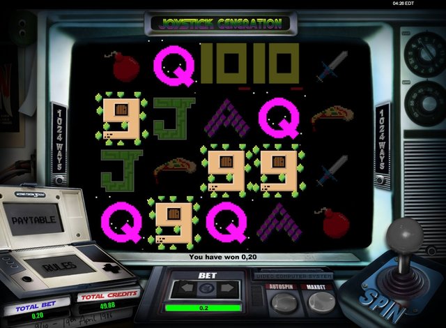 Joystick Generation