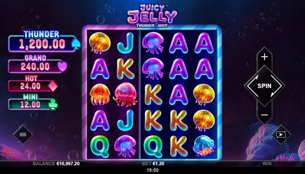 Juicy Jelly Thunder Ways
