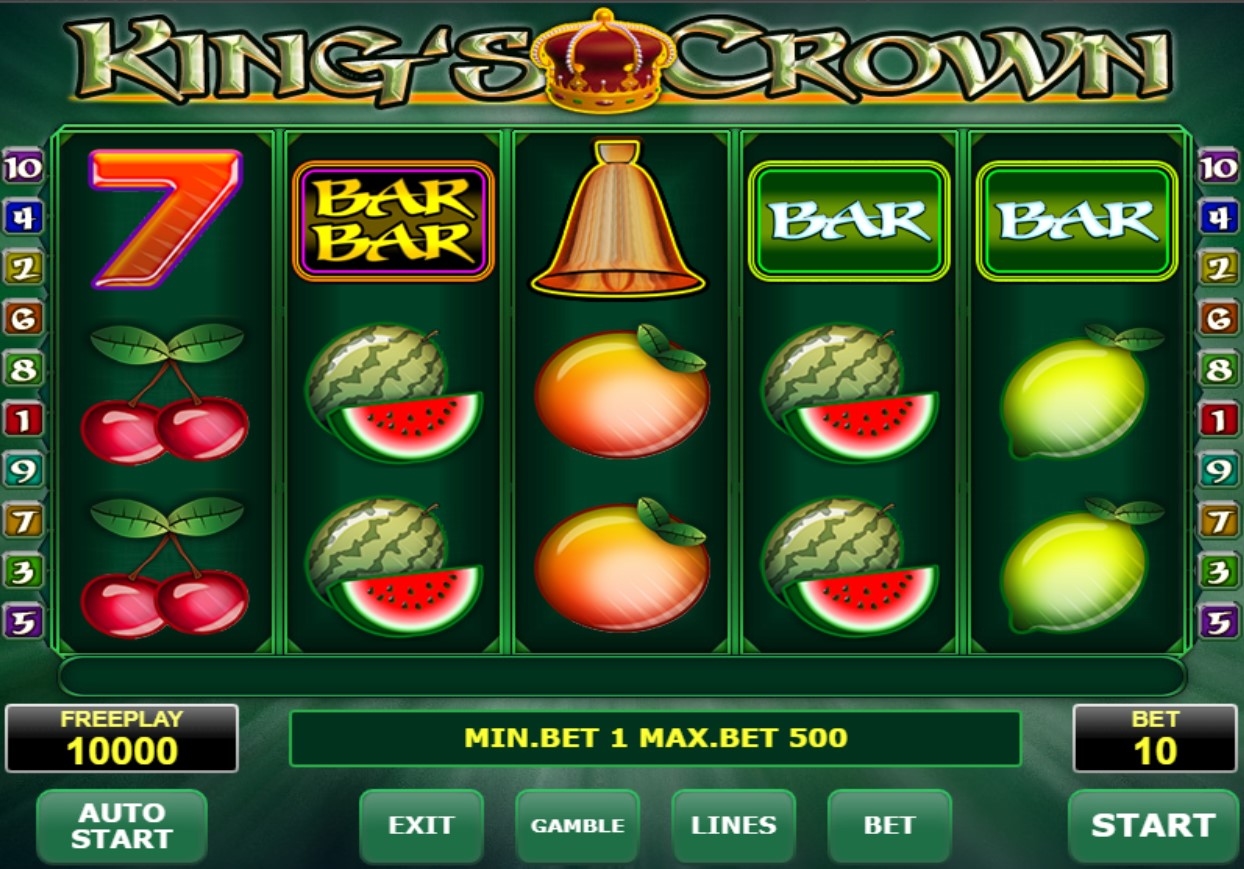 Kingspin Crowns