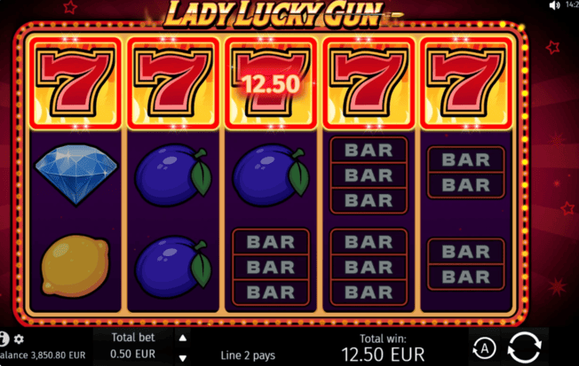Lady Lucky Gun