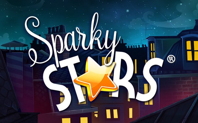 Sparky Stars Dice