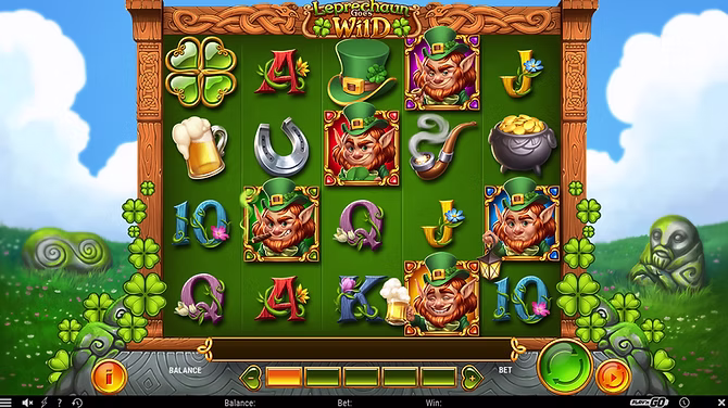 Leprechaun’s Diamond Dig