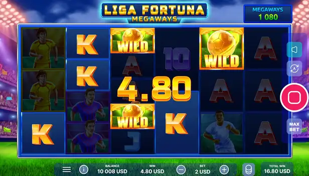 Liga Fortuna Megaways