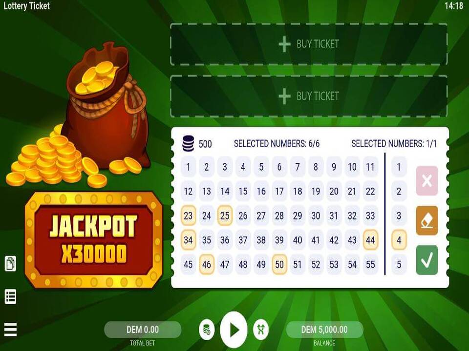 Lottery Ticket