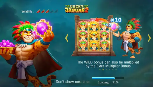 Lucky Jaguar 2
