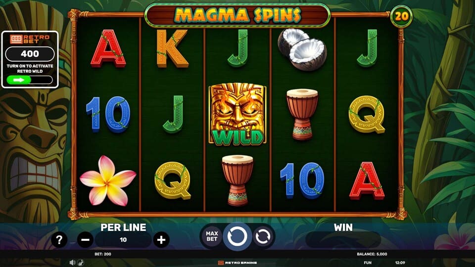 Magma Spins