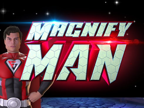 Magnify Man - Crash Game