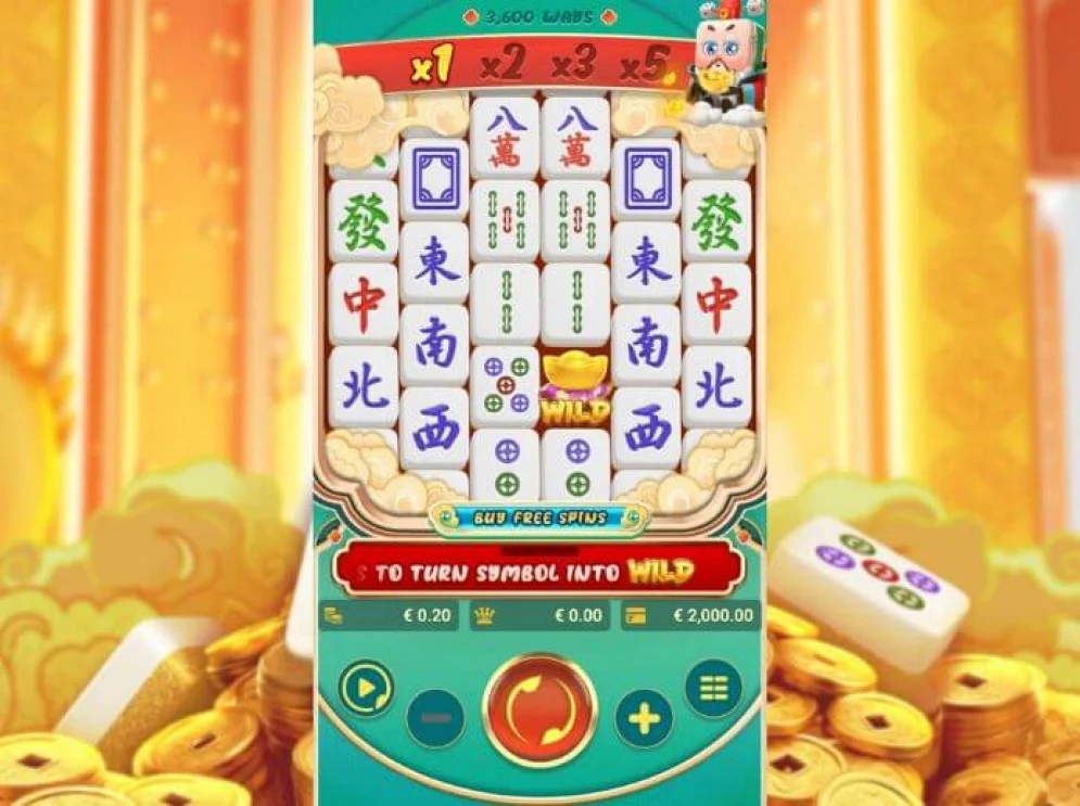 Mahjong Riches