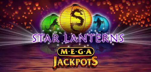 Mega Jackpots Star Lanterns