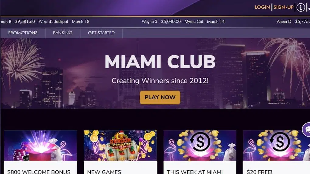 Miami Club Screenshot 1