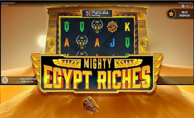 Egyptian Riches