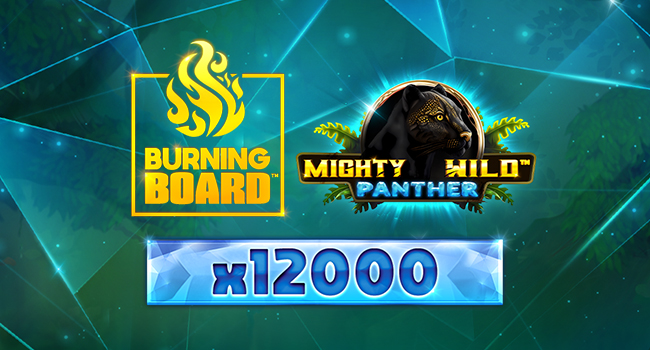 Mighty Wild: Panther Diamond Burning Board